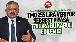 Arslan Soydan, 'Serbest piyasanın fiyatını kabul etmiyoruz'