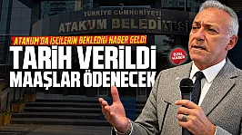 Atakum'da maaş krizi çözüldü