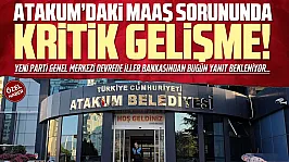 Atakum'da maaş sorunu çözülüyor mu?
