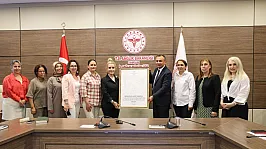 Bafra Sağlıklı Hayat Merkezi'ne 'Bebek Dostu' ünvanı