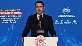 Bakan Kurum'dan Kahramanmaraş'a 4 Bin 500 Sosyal Konut Müjdesi