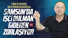 Basri Uslu,'Vergi Yükü Nedeniyle Tarım İşçisinin Geliri Eriyor'