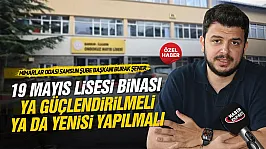 Burak Şener, '19 Mayıs lisesi bu şehrin hafızası'