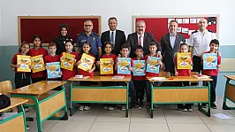 Çarşamba'da 26 bin öğrenci karne aldı