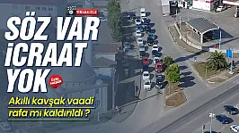 Çarşamba'da kavşak çilesi sürüyor