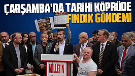Bir avuç fındıkla üreticinin sesi oldular