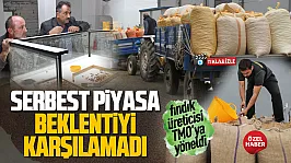 Çarşamba'da TMO alım noktalarında yoğunluk yaşanıyor