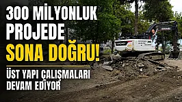 Çarşamba'da üstyapı çalışmaları sürüyor