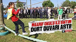 Çarşamba Maarif Okulu açılışı gerçekleştirildi