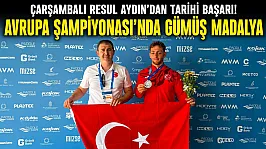 Çarşambalı Resul Aydın'dan tarihi başarı