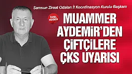 Çarşambalı üreticilere ÇKS hatırlatması: Son gün 31 Aralık