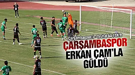Çarşambaspor, sahasında Turhal'ı 1-0 mağlup etti