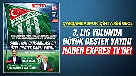 Çarşambaspor için tarihi gece