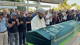 Celil Sağır'ın babası Aslan Sağır son yolculuğuna uğurlandı