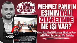 Cevat Keşli'den Pank ve Hancıoğlu çıkışı