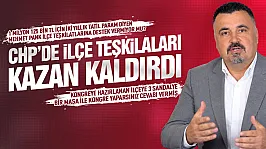 CHP'de şok istifa!
