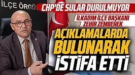 CHP İlkadım İlçe Başkanı Nihat Eroğlu İstifa Etti