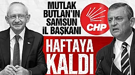 CHP Samsun Atama Bekliyor