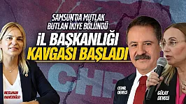 CHP Samsun'da Hancıoğlu ve Deveci Restleşmesi