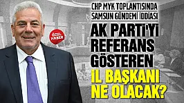 CHP Samsun'da yaşanan skandallar genel merkezin önünde