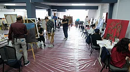 Çorum'da uluslararası sanat buluşması: 34 ressam kenti tuvale taşıyacak