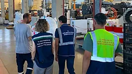 Denizi kirleten 23 tesise 47,5 milyon lira ceza: Bakanlıktan Akdeniz'dedenetim