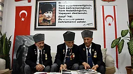Depremzede gazi, Kıbrıs Barış Harekatı'na katılmanın gururunu yaşıyor