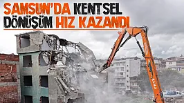 Kentsel dönüşüm 2. ve 3. etap Zeytinlik Mahallesi'nde başladı