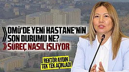 Fatma Aydın yeni hastaneyle ilgili açıklamalarda bulundu