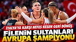 Filenin sultanları Avrupa şampiyonu