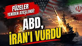 Füzeler yeniden ateşlendi! ABD vurdu, İran'dan misilleme geldi