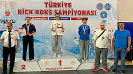 Göknur Gülten Kick Boks Türkiye Şampiyonu