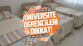 GSB yurt başvuruları başladı: Son başvuru tarihi 29 Ağustos