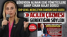 Gülay Deveci'den CHP Genel Merkez'ine çağrı