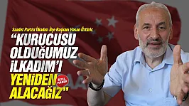 Hasan Öztürk, 'İlkadım için adaylarımız hazır'