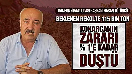 Hasan Tütüncü 'Çiftçi fiyat beklentisinde'