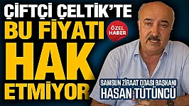 Hasan Tütüncü: 'Eylem yaptık çeltik fiyatı daha da düştü'