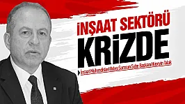Hüseyin Talak, 'Sektörde ciddi olarak bir kriz ortamı var'