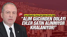 İMO Samsun Şube Başkanı Hüseyin Talak'tan Kritik Uyarı