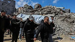 İsrail'in Gazze saldırılarında can kayıpları 73 bin 54'e yükseldi