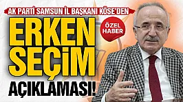 Mehmet Köse, 'Seçim startı olarak değerlendirilmesi kesinlikle doğru değil'