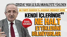 Mehmet Köse: 'Tarihte eşi görülmeyen ciddi bir mutabakat sağlanmıştır'