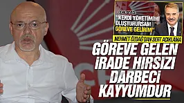 Mehmet Özdağ'dan Cemil Deveci İddialarına Sert Tepki