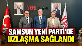 Mehmet Özdağ ve Turgay Özçelik uzlaştı