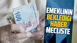 Memur emeklilerine 25 bin TL ek Ödeme teklifi TBMM'de! Gözler meclis'ten çıkacak kararda