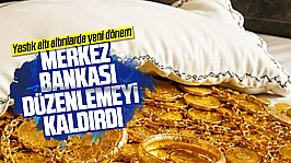 Merkez Bankası'ndan yastık altı altın kararı