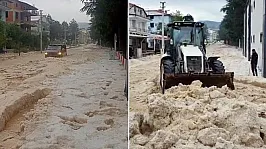 Mevsimşer şaşırdı, Haziran'ın ortasında dolu yağdı