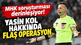 MHK soruşturmasında iki hakem gözaltına alındı