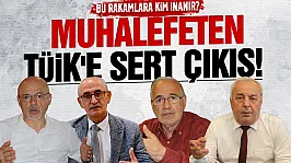 Muhalefetten TÜİK'in işsizlik verilerine sert tepki