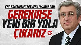 Murat Çan'dan Yeni Parti Sinyali